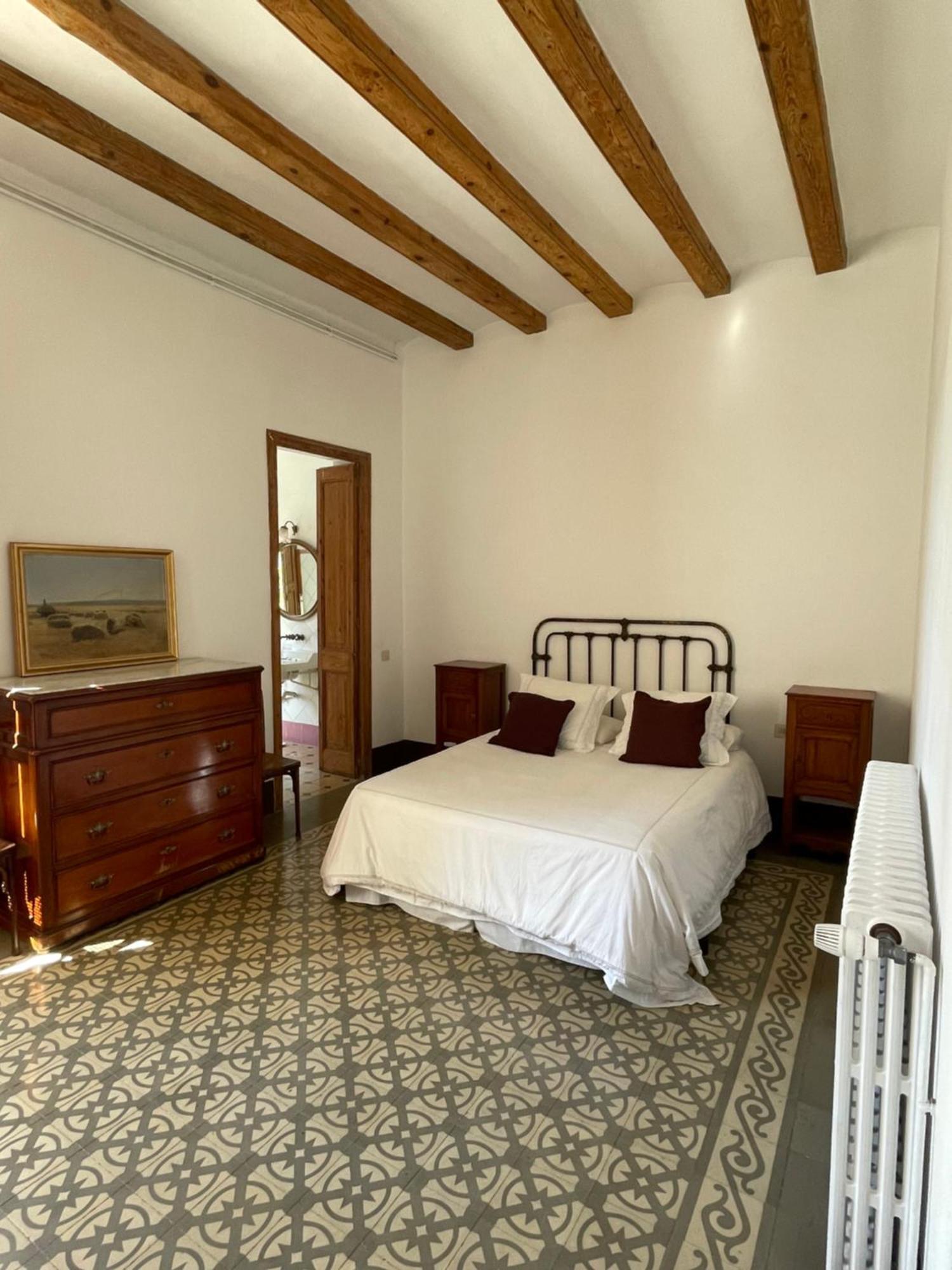 Espectacular Casa Indiana En Primera Linea De Mar Vilassar De Mar Kültér fotó